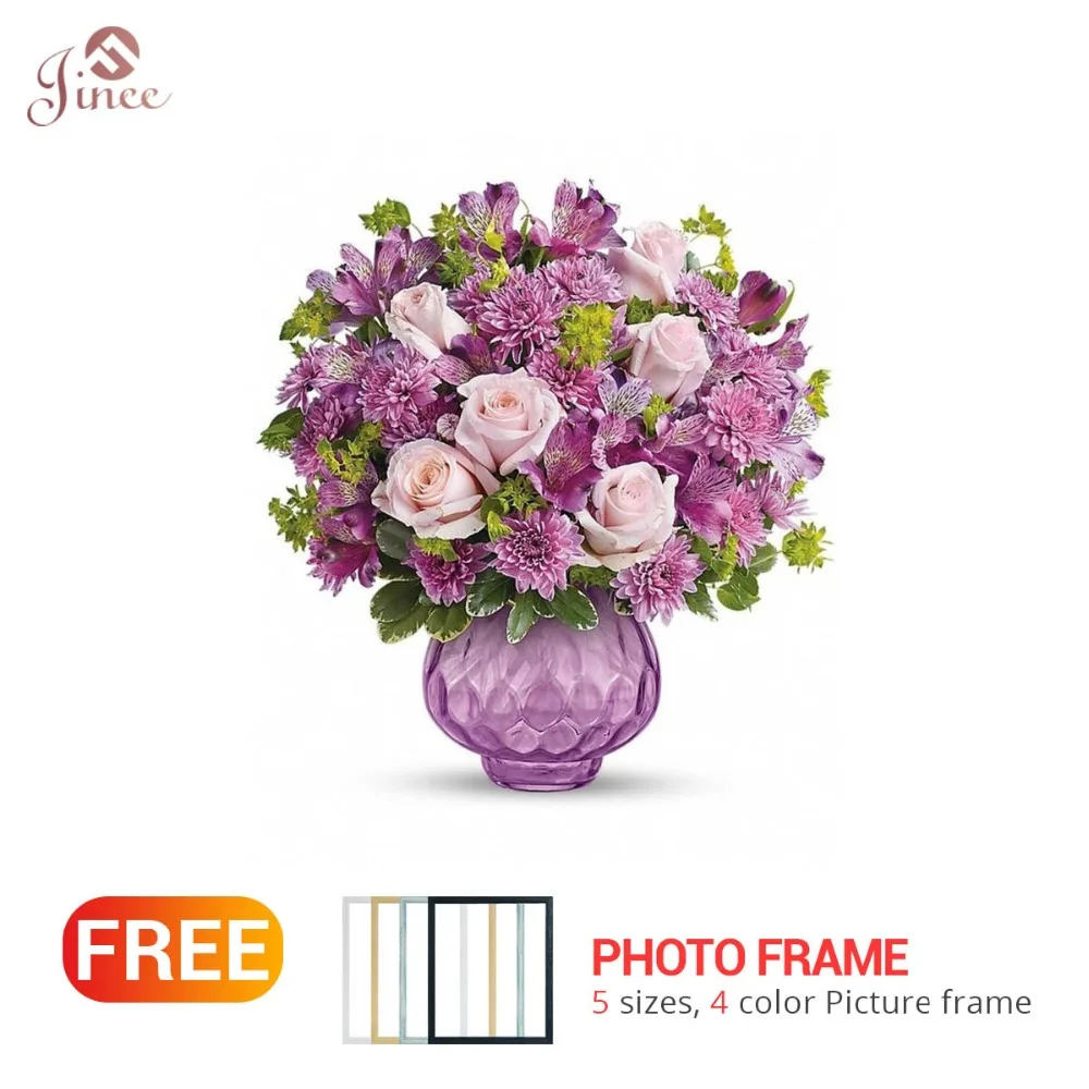 5D DIY Diamond Painting Vase Pink Rose Flowers Cross Stitch Diamond Embroidery Diamonds Wall Stickers Home Decoration Gift
5D DIY Diamond Painting Vase Pink Rose Flowers Cross Stitch Diamond Embroidery Diamonds Wall Stickers Home Decoration Gift