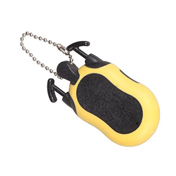 Handy Mini Golf Stroke Shot Putt Score Counter Tally Keeper with Key Chain (Yellow+Black)
Handy Mini Golf Stroke Shot Putt Score Counter Tally Keeper with Key Chain (Yellow+Black)