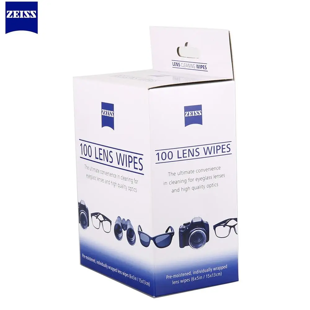 Салфетка для очистки линз Zeiss coilmaster салфетка влажной уборки очков прозрачный