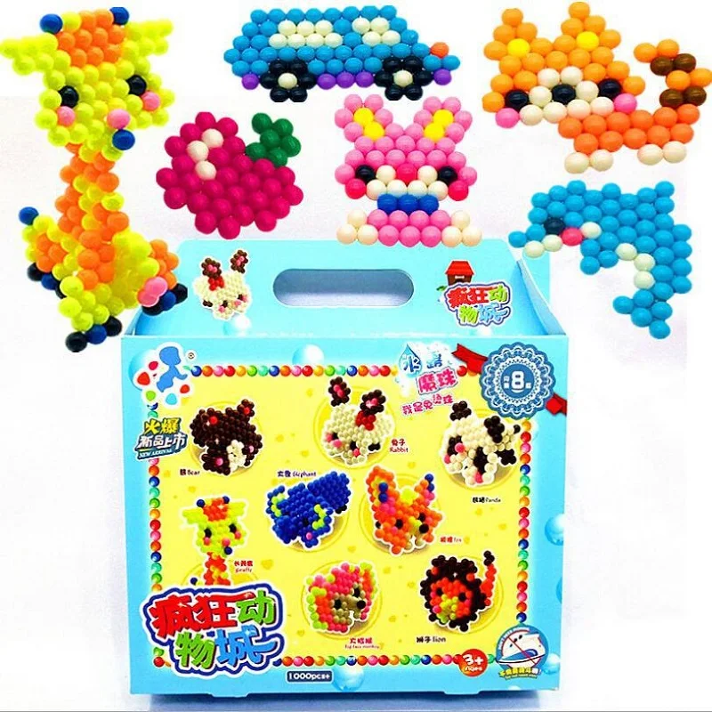 Educational Toy Creative Magic Aqua Bead Box Kit Girl Boy Crystal Kid Toy Children Handmade DIY Toys Craft Toy Water Sticky Bead
Educational Toy Creative Magic Aqua Bead Box Kit Girl Boy Crystal Kid Toy Children Handmade DIY Toys Craft Toy Water Sticky Bead