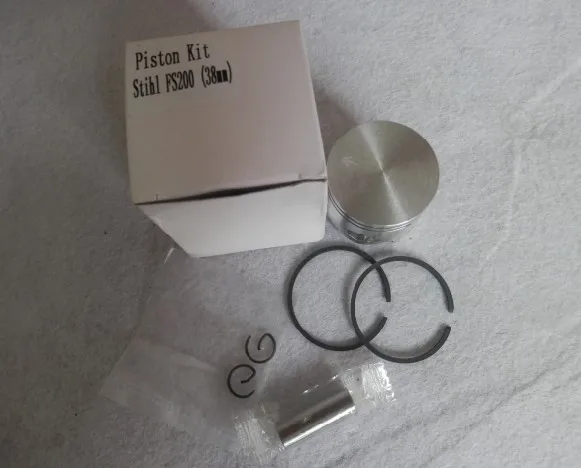 38MM PISTON KIT FOR ST. FS200 FS202 TS200 020 2 STROKE TRIMMER CYLINDER ASSEMBLY BRUSHCUTTER CUT OFF SAW RING CLIPS ASSY
38MM PISTON KIT FOR ST. FS200 FS202 TS200 020 2 STROKE TRIMMER CYLINDER ASSEMBLY BRUSHCUTTER CUT OFF SAW RING CLIPS ASSY
