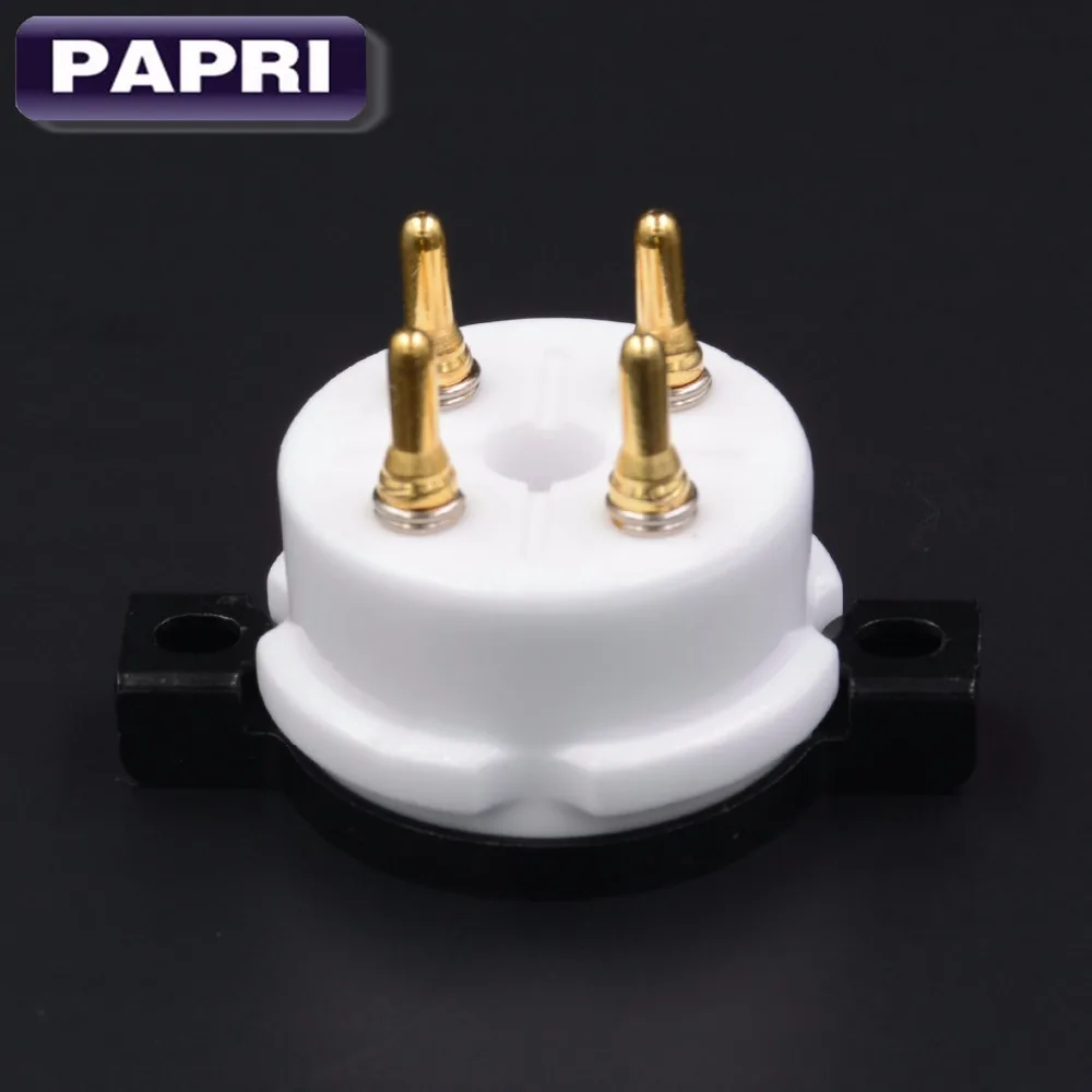 100% Brand New High Quality U4A Gold Plated 4pin Ceramic Tube Socket Audio Parts For 300B 2A3 5Z3 5U4G Etc Vacuum Tube Lot/2PCS
100% Brand New High Quality U4A Gold Plated 4pin Ceramic Tube Socket Audio Parts For 300B 2A3 5Z3 5U4G Etc Vacuum Tube Lot/2PCS