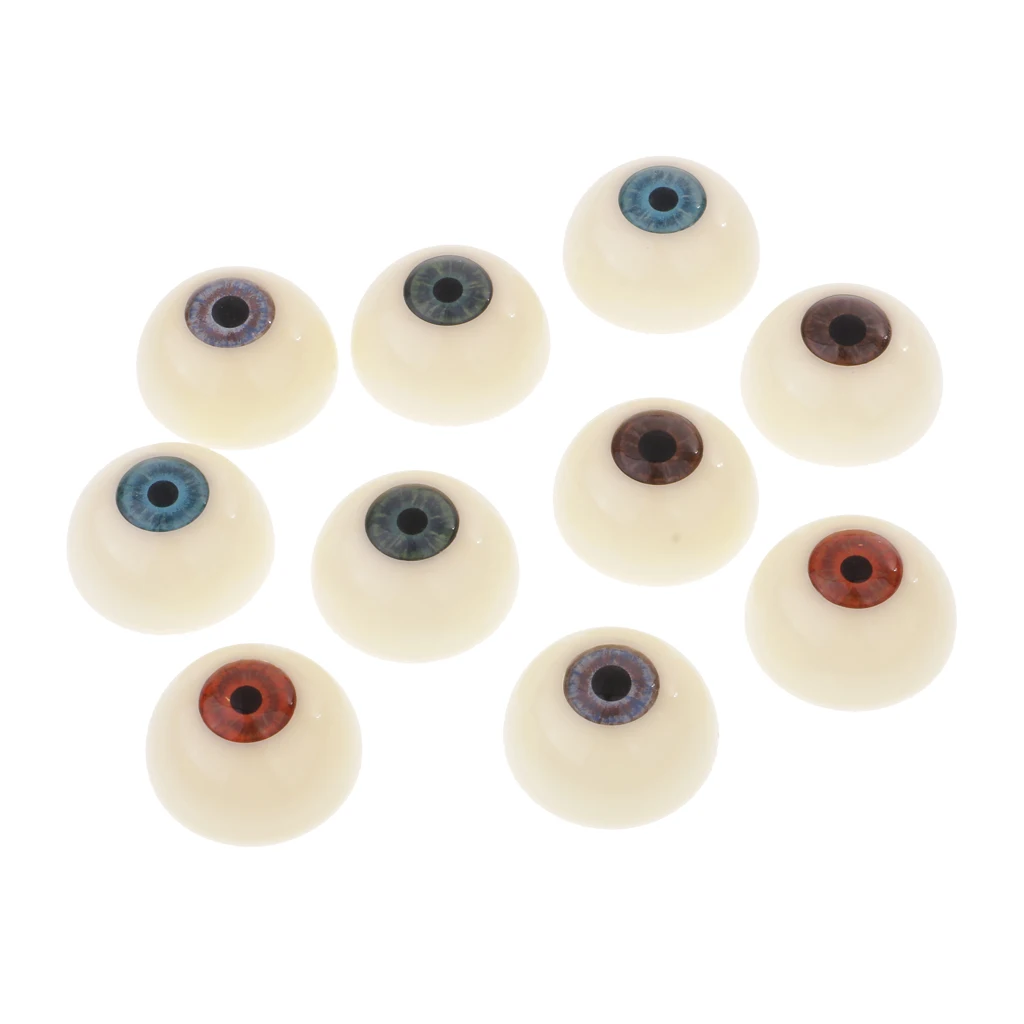 5 Pairs Half Round Hollow Eyeballs 30mm for Doll Mask Skull Halloween Props high quality porcelain dolls
5 Pairs Half Round Hollow Eyeballs 30mm for Doll Mask Skull Halloween Props high quality porcelain dolls