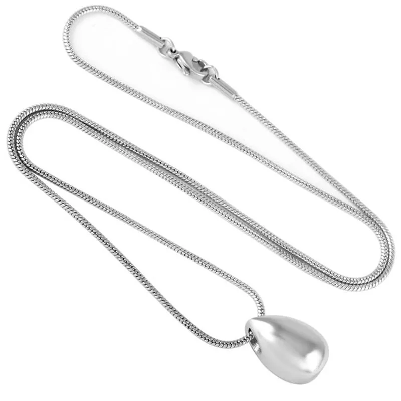 IJD8396 Teardrop Stainless Steel Cremation Keepsake Decorative Pendant for Ashes Urn Memorial Necklace for Jewelry
IJD8396 Teardrop Stainless Steel Cremation Keepsake Decorative Pendant for Ashes Urn Memorial Necklace for Jewelry