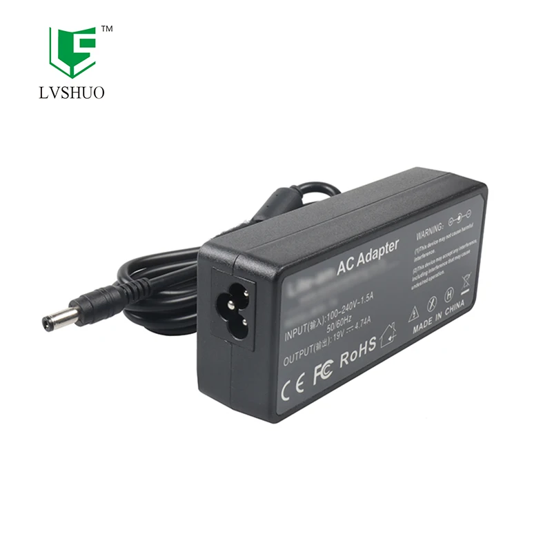 Зарядное устройство с адаптером LV SHUO 19V4.74A 5,5*2,5 для ноутбука Toshiba/ASUS
Зарядное устройство с адаптером LV SHUO 19V4.74A 5,5*2,5 для ноутбука Toshiba/ASUS