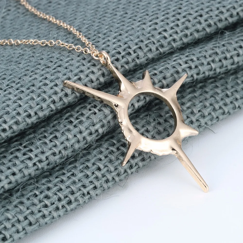 Cxwind Newest Solar eclipse Charm Pendants Necklaces Sci-fi universe Necklace Chains Gometric Colar Necklace for Women Gift
Cxwind Newest Solar eclipse Charm Pendants Necklaces Sci-fi universe Necklace Chains Gometric Colar Necklace for Women Gift