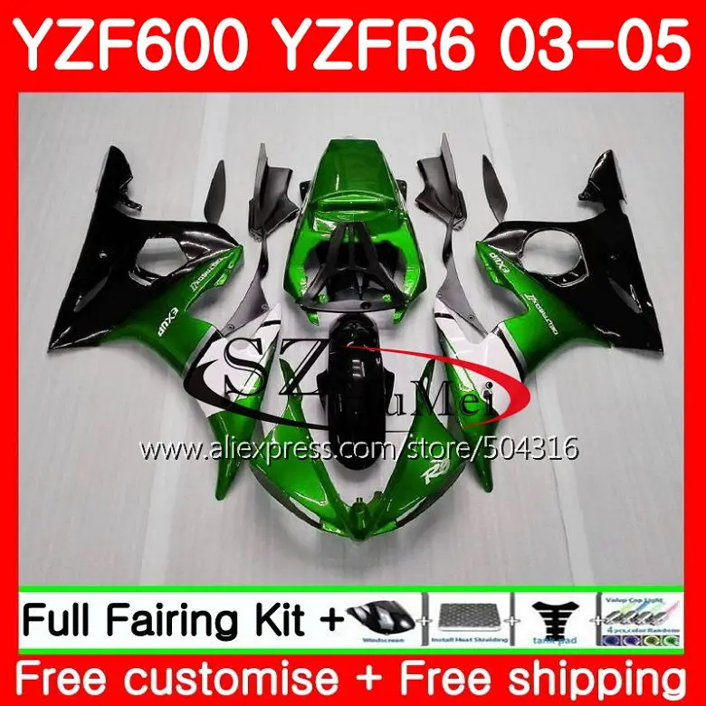 Корпус для YAMAHA YZF600 YZF R6 зеленый черный R 6 03 YZF 600 кузов 67SH21 YZFR6 03 04 05 YZF-R600 YZF-R6 2003 2004 2005 обтекатели
Корпус для YAMAHA YZF600 YZF R6 зеленый черный R 6 03 YZF 600 кузов 67SH21 YZFR6 03 04 05 YZF-R600 YZF-R6 2003 2004 2005 обтекатели