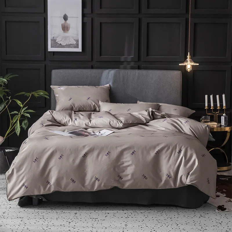 New 2019 Spring Light Luxury 100% Cotton Bedding Sets Cute Bee And Dragonfly Three Size Include Duvet Cover+Bed Sheet+Pillowcase
New 2019 Spring Light Luxury 100% Cotton Bedding Sets Cute Bee And Dragonfly Three Size Include Duvet Cover+Bed Sheet+Pillowcase