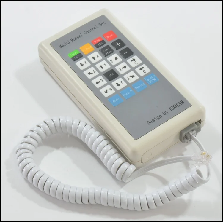 New mach3 hand control back to zero manually pause stop serial interfaces fully functional CNC
New mach3 hand control back to zero manually pause stop serial interfaces fully functional CNC
