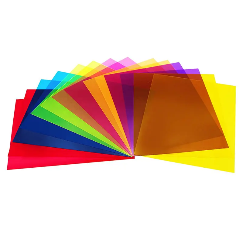 HOHOFILM 8Colors Pack of Colorful Transparent Window Film Self Adhesive Glass Decoration Tint A4 Sample
HOHOFILM 8Colors Pack of Colorful Transparent Window Film Self Adhesive Glass Decoration Tint A4 Sample