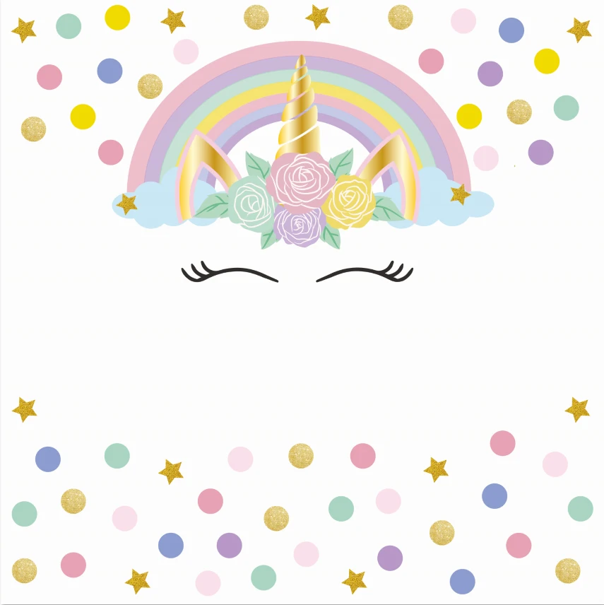 8x8FT Colorful Polka Dots Rainbow Unicorn Horn Face Mask Custom Backgrounds Photo Studio Backdrops Vinyl 240cm x 240cm
8x8FT Colorful Polka Dots Rainbow Unicorn Horn Face Mask Custom Backgrounds Photo Studio Backdrops Vinyl 240cm x 240cm