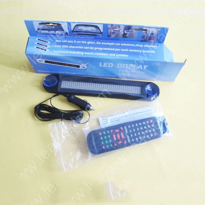 4pcs/lot Smart Portable LED Display Remote Control Mini LED Car Screen Moving Message Sign Blue LED Light For Shop Store Lamp
4pcs/lot Smart Portable LED Display Remote Control Mini LED Car Screen Moving Message Sign Blue LED Light For Shop Store Lamp