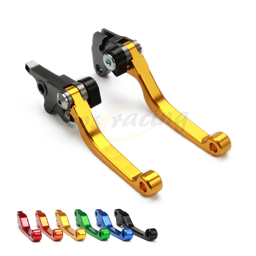 CNC Motorcycle Billet Foldable Pivot Clutch & Brake Lever For SUZUKI RMX250S 96-98 Dirt Bike OFF Road
CNC Motorcycle Billet Foldable Pivot Clutch & Brake Lever For SUZUKI RMX250S 96-98 Dirt Bike OFF Road