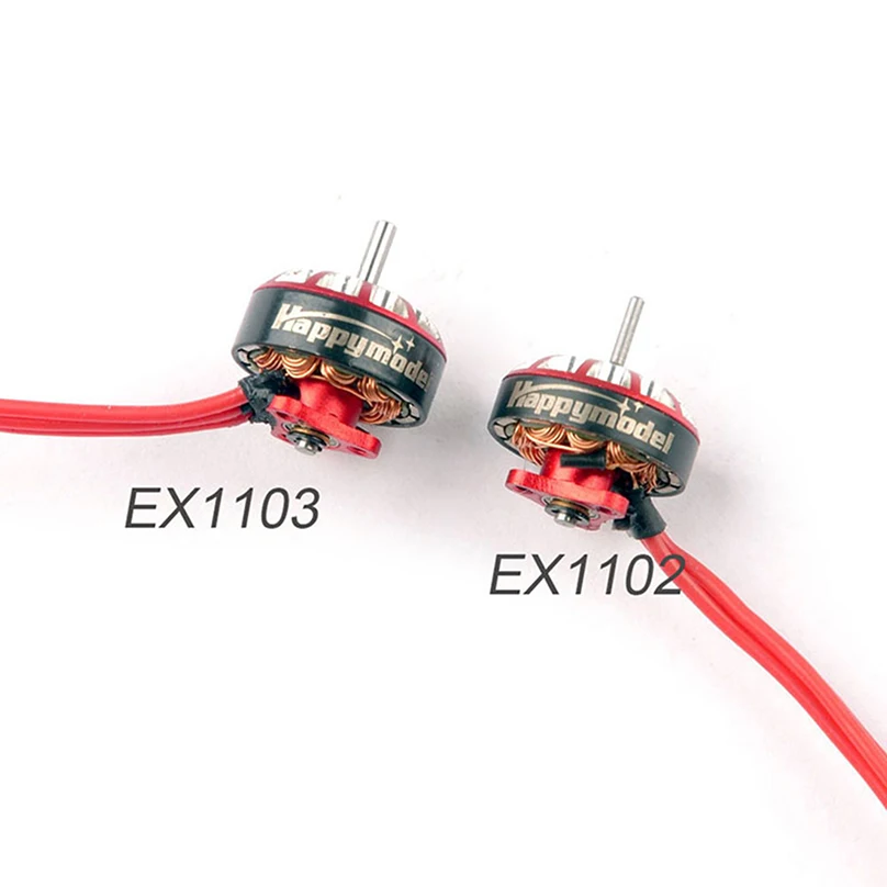 Happymodel EX1103 1103 6000KV 8000KV 12000KV 2-4S бесщеточный двигатель для Sailfly-X зубочистки RC Drone FPV модели аксессуаров DIY 4 шт.
Happymodel EX1103 1103 6000KV 8000KV 12000KV 2-4S бесщеточный двигатель для Sailfly-X зубочистки RC Drone FPV модели аксессуаров DIY 4 шт.
