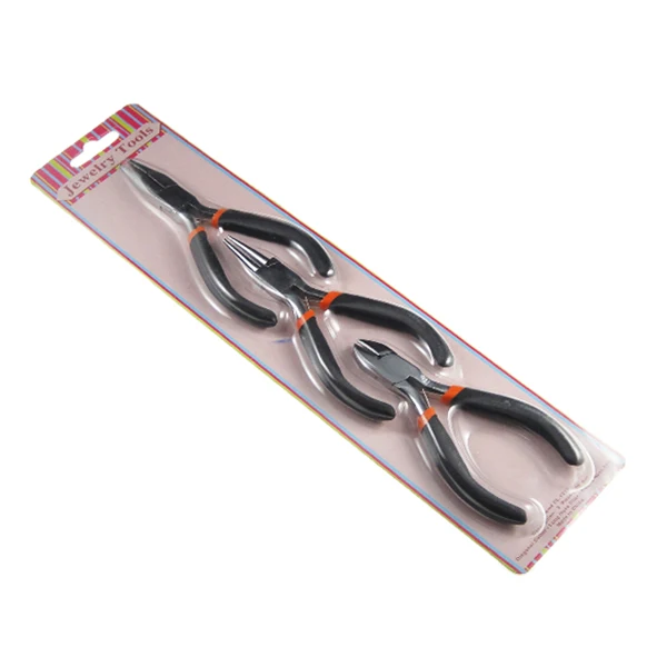Free shipping!!! 3PCs/Set Sold By Set Wholesale Jewelry Ferronickel 12.5x5cm single plier size:4.5Inch DIY Tools Jewelry Pliers
Free shipping!!! 3PCs/Set Sold By Set Wholesale Jewelry Ferronickel 12.5x5cm single plier size:4.5Inch DIY Tools Jewelry Pliers