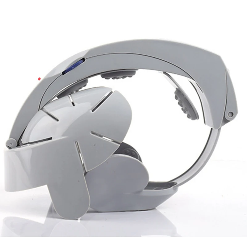 Electric Head Brain Massager Helmet Scalp Brain Relax Vibration Acupuncture Points Multi Acupoint Helmet Massager Relieve Stress
Electric Head Brain Massager Helmet Scalp Brain Relax Vibration Acupuncture Points Multi Acupoint Helmet Massager Relieve Stress