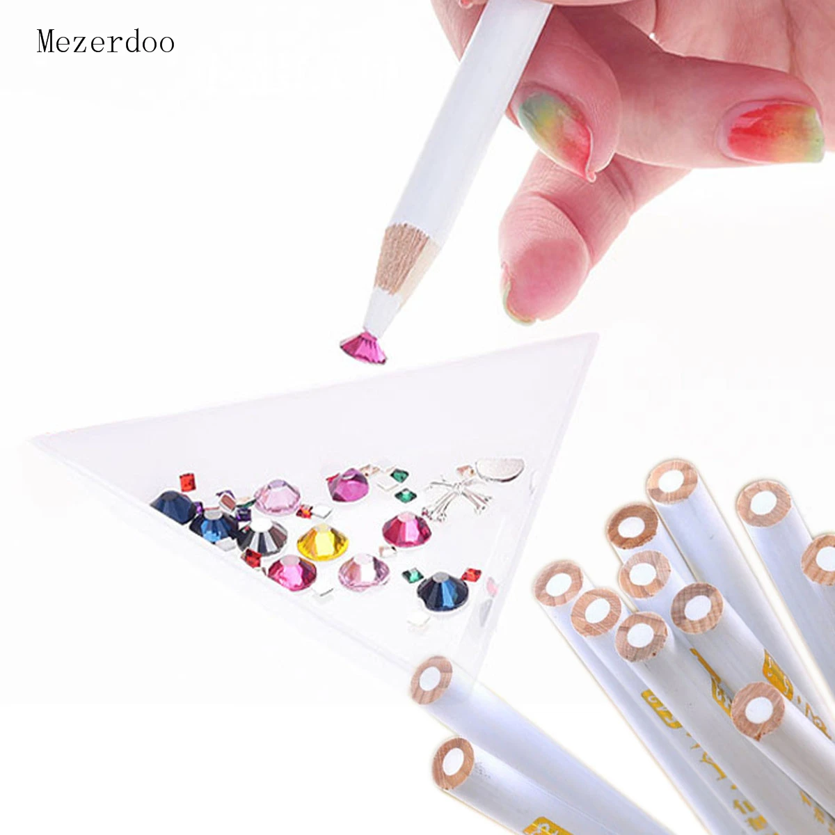 10Pcs Pro Wooden Dotting Pencils Point Drill Pen for Nail Art Rhinestones Gems Decal Picking Tools Nail Art Tool Dotting Pens
10Pcs Pro Wooden Dotting Pencils Point Drill Pen for Nail Art Rhinestones Gems Decal Picking Tools Nail Art Tool Dotting Pens