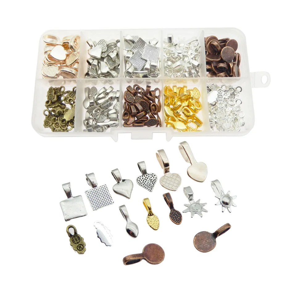 10kinds of style Spoon DIY Oval Glue on Bails Small Pendant Bails Jewelry Bails For Pendant Making Scrabble Glass Cabochon Tiles
10kinds of style Spoon DIY Oval Glue on Bails Small Pendant Bails Jewelry Bails For Pendant Making Scrabble Glass Cabochon Tiles