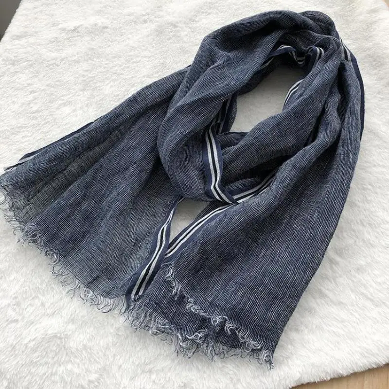 spring summer autumn winter Scarf Cotton And Linen Solid Color long men's scarves shawl fashion men scarf
spring summer autumn winter Scarf Cotton And Linen Solid Color long men's scarves shawl fashion men scarf