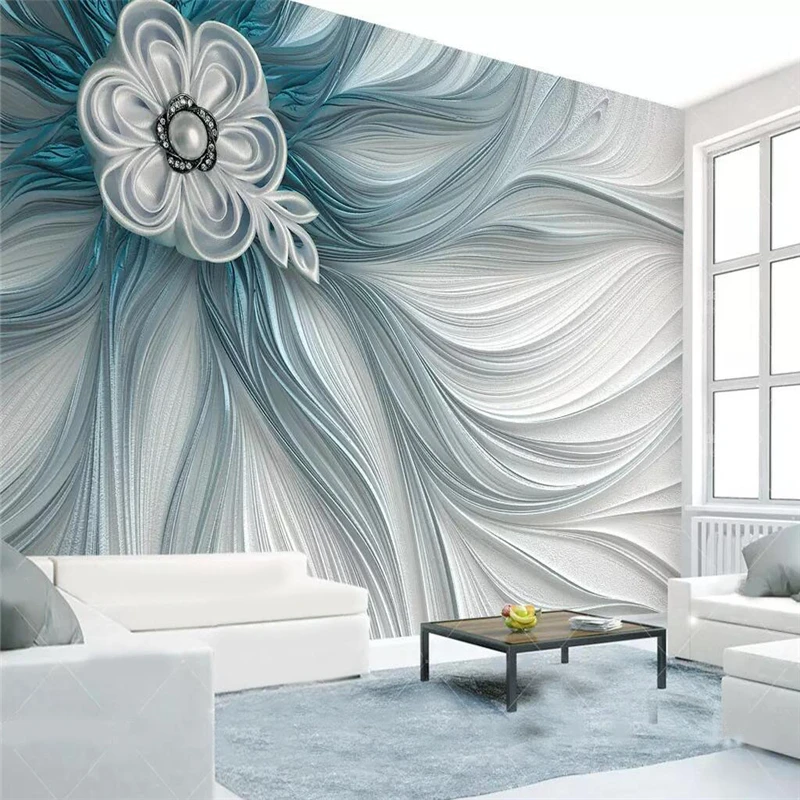 beibehang Wallpaper murals custom home decor living room bedroom photos atmospheric relief stripes lines modern 3d murals
beibehang Wallpaper murals custom home decor living room bedroom photos atmospheric relief stripes lines modern 3d murals