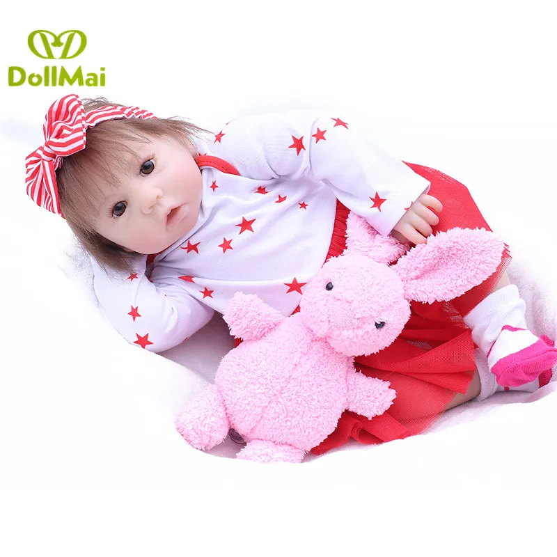 45cm New Born Baby Bebe Dolls Reborn Menina Children Best Gift Silicone Reborn Baby Dolls for Kids real baby bonecas
45cm New Born Baby Bebe Dolls Reborn Menina Children Best Gift Silicone Reborn Baby Dolls for Kids real baby bonecas
