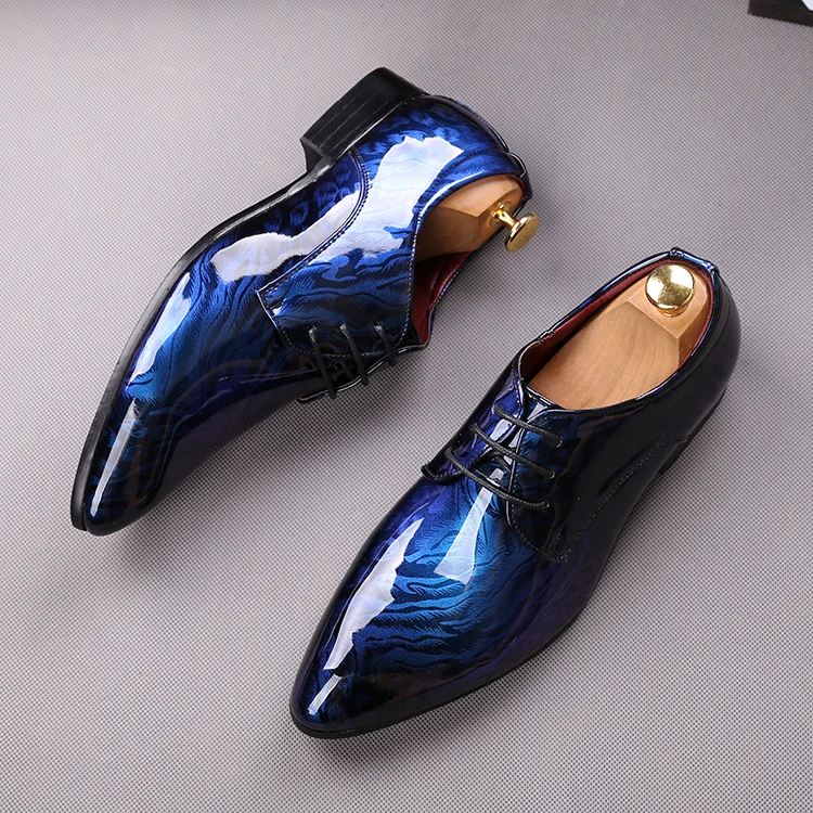 Red Blue Pointed Toe Man Lace up Wedding Fashion Oxfords Shoes Male Dress Party Gentleman Oxfords Shoes Suits Tuxedo Shoes
Red Blue Pointed Toe Man Lace up Wedding Fashion Oxfords Shoes Male Dress Party Gentleman Oxfords Shoes Suits Tuxedo Shoes