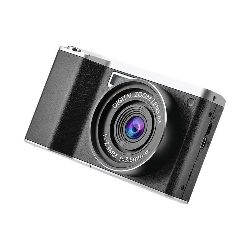 Camara цифровой сенсорный экран HD 24MP 12X оптический зум F3.2 6.5 видеорегистратор с 52 мм