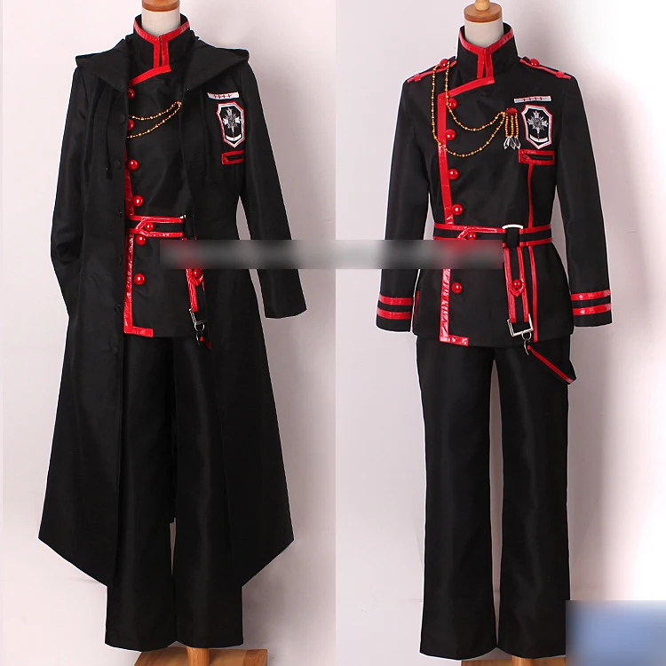 NEW July Anime D.Gray-man HALLOW 3rd Uniform Figure Allen Lavi Lenalee Kanda Cosplay Costume Customize Any Size
NEW July Anime D.Gray-man HALLOW 3rd Uniform Figure Allen Lavi Lenalee Kanda Cosplay Costume Customize Any Size