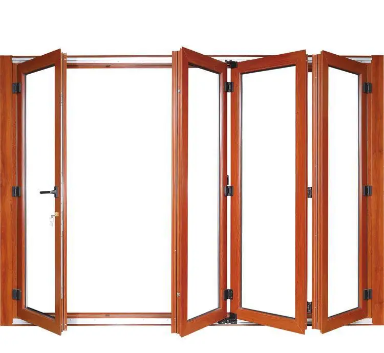Алюминиевые двери алюминиевые окна двойные складные двери|Двери| |