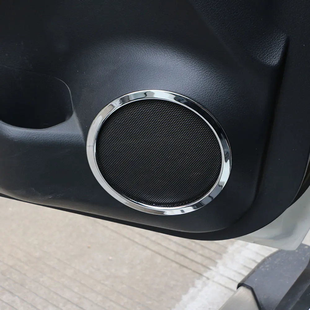 Jameo Auto Car Door Speaker Ring Cover Speaker Decoration Trim Sticker for Nissan X-Trail Xtrail Rogue T32 2013-2017 Accessories
Jameo Auto Car Door Speaker Ring Cover Speaker Decoration Trim Sticker for Nissan X-Trail Xtrail Rogue T32 2013-2017 Accessories