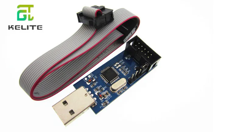 HAILANGNIAO 10 Лот Новый USBASP USBISP AVR программатор USB ISP ASP ATMEGA8 ATMEGA128 Поддержка Win7 64K|Детали и