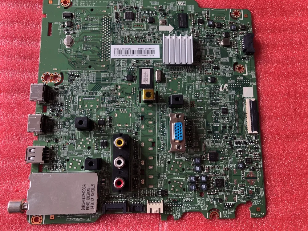 100%New original for Samsung LH48RMDWLGD LH48RMDWLGD/XF motherboard BN41-02237B BN91-13886K
100%New original for Samsung LH48RMDWLGD LH48RMDWLGD/XF motherboard BN41-02237B BN91-13886K