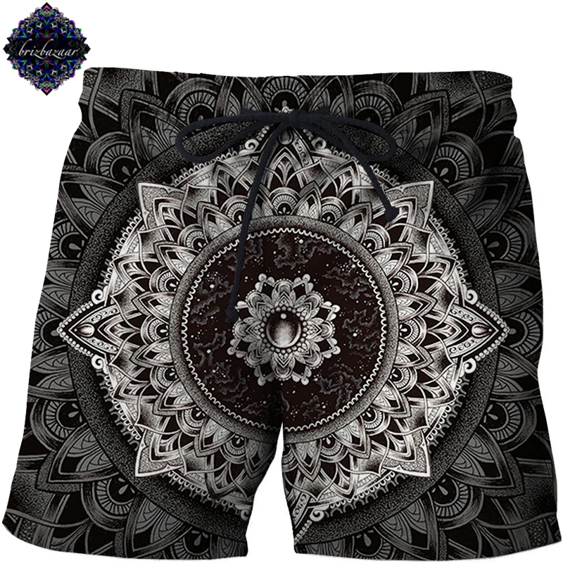 Mandala By Brizbazaar Art Mens Beach Shorts 3D Print Board Short Pant Harajuku Quick Dry Male Shorts 2018 Summer Fashion Short
Mandala By Brizbazaar Art Mens Beach Shorts 3D Print Board Short Pant Harajuku Quick Dry Male Shorts 2018 Summer Fashion Short