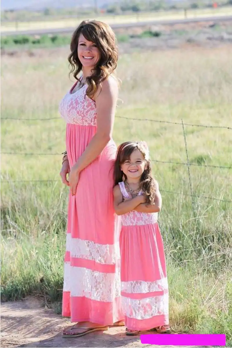 Mother And Daughter Patchwork Dress Girls Lace Dresses Kids And Parents Summer Dress Family Matching Outfits
Mother And Daughter Patchwork Dress Girls Lace Dresses Kids And Parents Summer Dress Family Matching Outfits