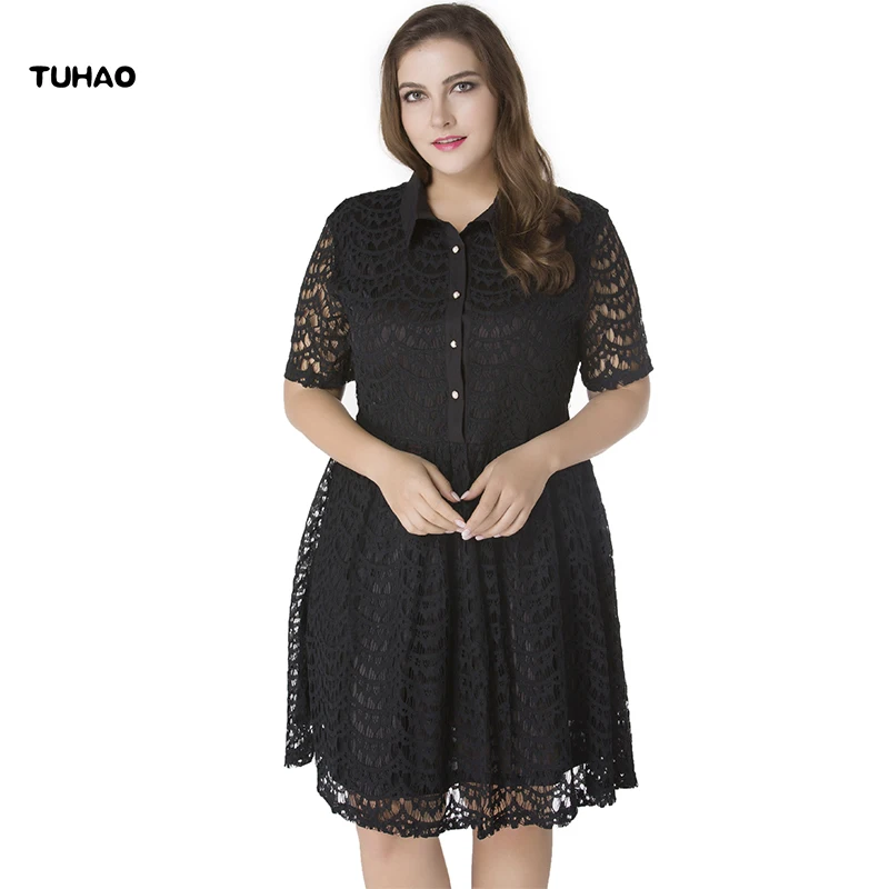 TUHAO Lace Summer Dresses Plus Size 7XL 6XL 5XL Women's Fashion Sexy Short Sleeve Elegant Office lady Party Lace Dress CM58
TUHAO Lace Summer Dresses Plus Size 7XL 6XL 5XL Women's Fashion Sexy Short Sleeve Elegant Office lady Party Lace Dress CM58