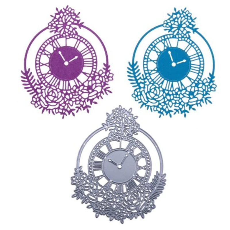 SCD584 Flower Clock Metal Cutting Dies For Scrapbooking Stencils DIY Album Cards Decoration Embossing Folder Die Cuts Template
SCD584 Flower Clock Metal Cutting Dies For Scrapbooking Stencils DIY Album Cards Decoration Embossing Folder Die Cuts Template