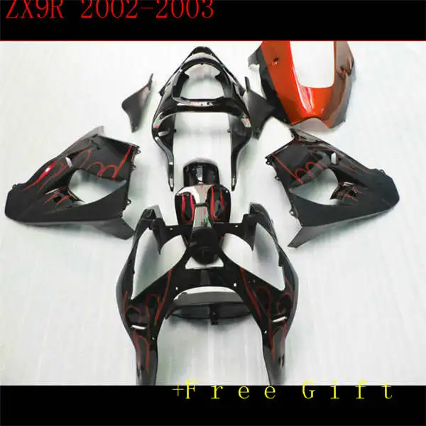 ZX9R for NINJA 2002-2003 ZX-9R Red black ZX 9R 9 R ZX9 R 2002 2003 + NEW Red 02 03 Fairing Kit purple silver
ZX9R for NINJA 2002-2003 ZX-9R Red black ZX 9R 9 R ZX9 R 2002 2003 + NEW Red 02 03 Fairing Kit purple silver