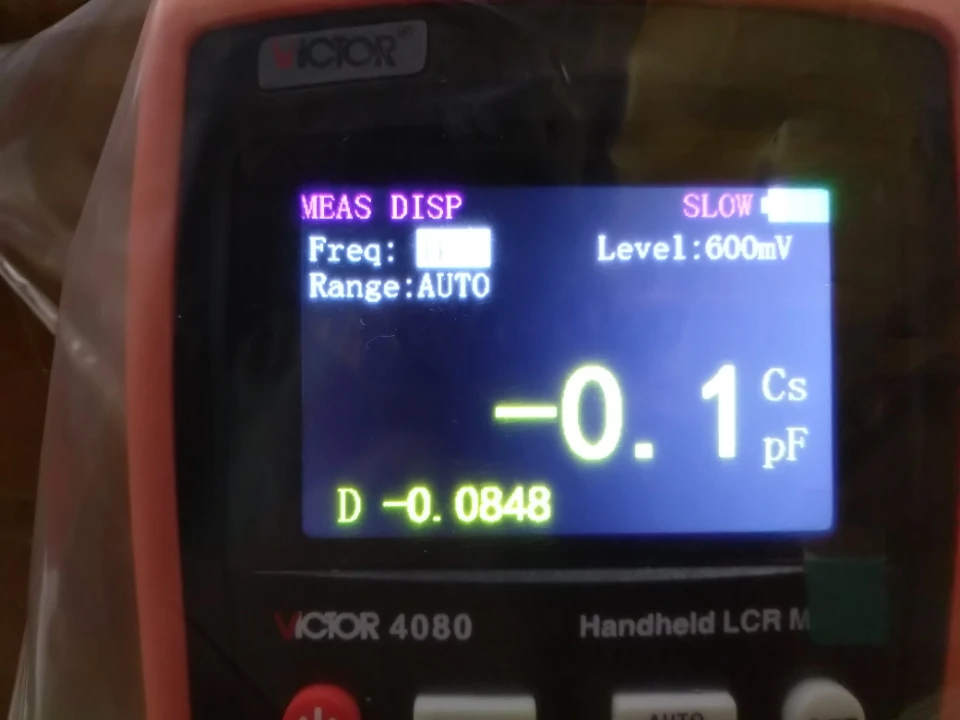 Портативный LCR тестер VC4080, высокоточное измерение сопротивления, индуктивности, емкости, LCR Цифровой мост
Портативный LCR тестер VC4080, высокоточное измерение сопротивления, индуктивности, емкости, LCR Цифровой мост