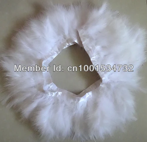 Free Shipping 10Yards 15-18cm width White Marabou Feather trimming Turkey Feather trim for Skirt Dress customes
Free Shipping 10Yards 15-18cm width White Marabou Feather trimming Turkey Feather trim for Skirt Dress customes