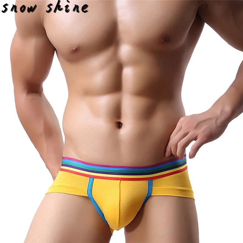 Snowshine YLIW мужское сексуальное модальное Нижнее белье Шорты Мужские трусы мягкие