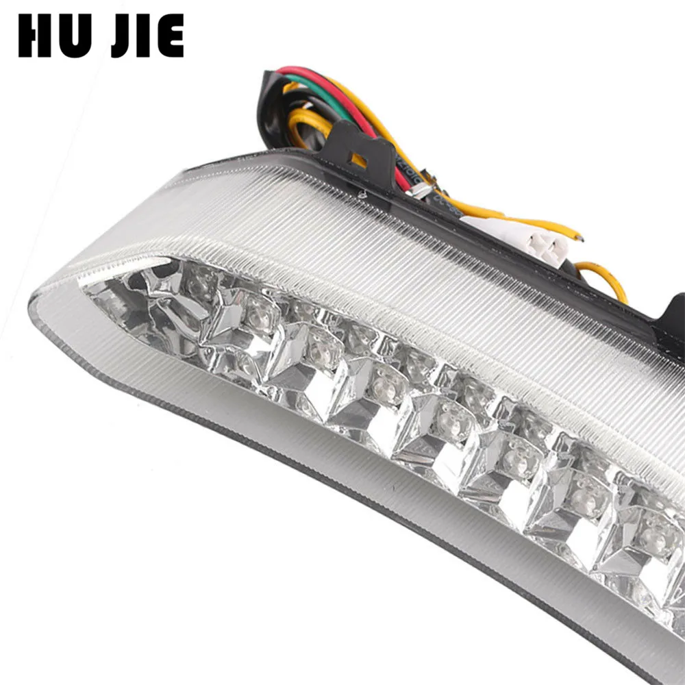 Motorcycle LED Tail Brake Turn Signals Integrated Led Light Clear For Yamaha YZF R1 YZF-R1 YZFR1 2002-2003 02 03
Motorcycle LED Tail Brake Turn Signals Integrated Led Light Clear For Yamaha YZF R1 YZF-R1 YZFR1 2002-2003 02 03