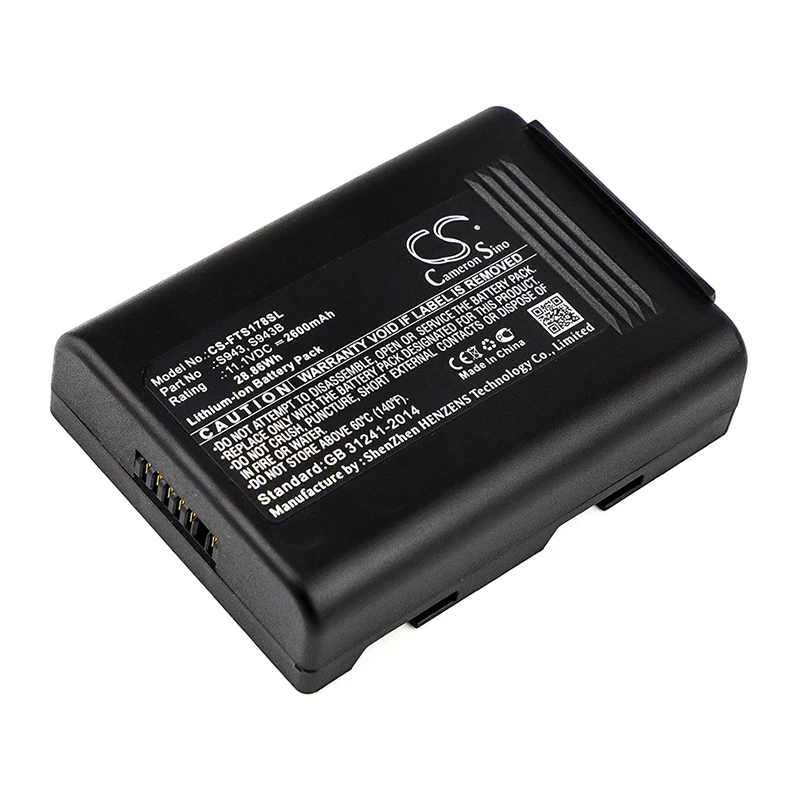 Аккумулятор Cameron Sino 2600 мАч для FITEL S121A S121M4 S123C12 S123CM8 S123M8 S153A S153V2 S177A S943 S943B
Аккумулятор Cameron Sino 2600 мАч для FITEL S121A S121M4 S123C12 S123CM8 S123M8 S153A S153V2 S177A S943 S943B