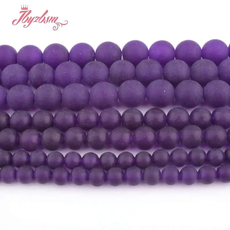 6,8,10mm Frost Matte Round Beads Ball Purple Jades Gem Stone Beads For DIY Necklace Bracelats Jewelry Making 15" Free Shipping
6,8,10mm Frost Matte Round Beads Ball Purple Jades Gem Stone Beads For DIY Necklace Bracelats Jewelry Making 15" Free Shipping