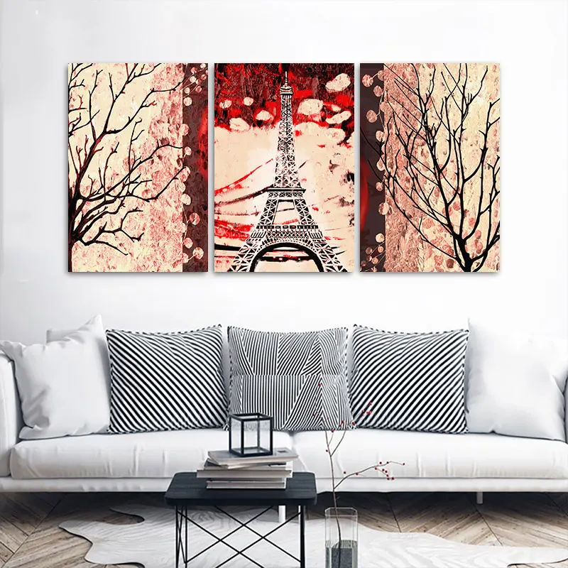 3 Panels Tower Landscape Wall Painting Art Prints Posters Wall Art Canvas Painting Pictures for Living Room Decoration no frame
3 Panels Tower Landscape Wall Painting Art Prints Posters Wall Art Canvas Painting Pictures for Living Room Decoration no frame