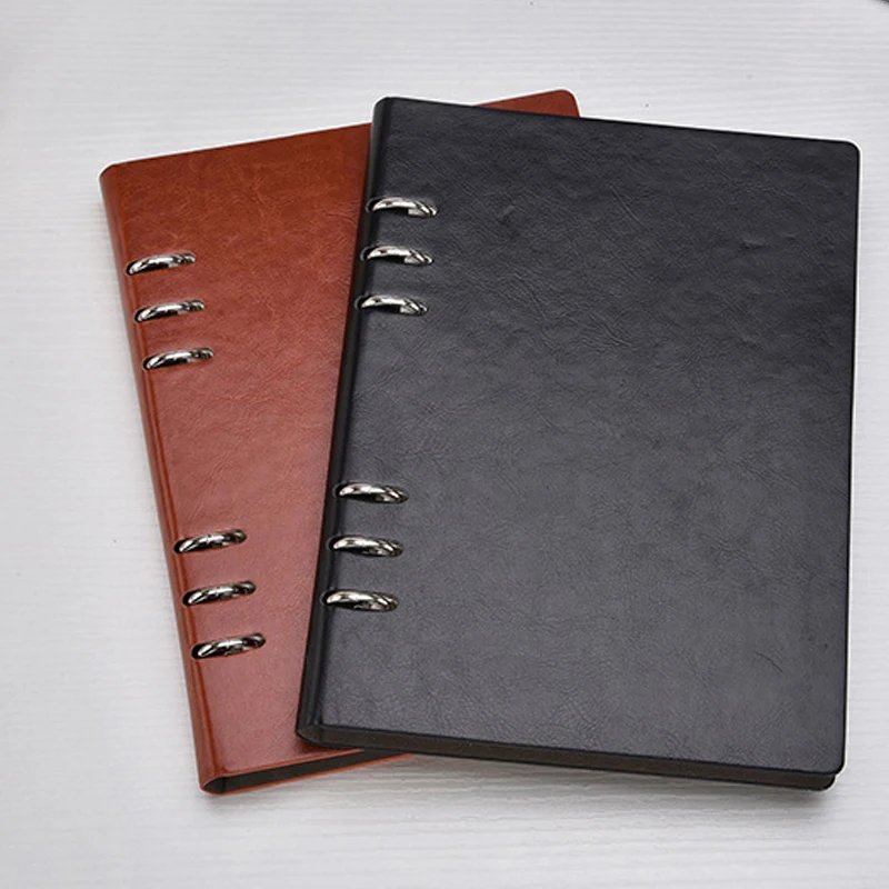 A5 business notebook stationery office supplies retro loose leaf diary business brief meeting office supplies school suppl
A5 business notebook stationery office supplies retro loose leaf diary business brief meeting office supplies school suppl