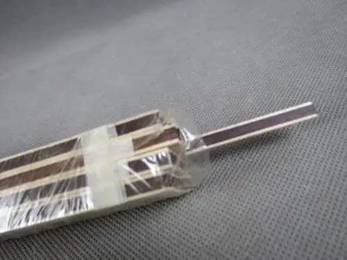 50STRIPS LUTHIER FIGURED PURFLING C-23,Measures 6mm x 1.2mm thick and 640mm long
50STRIPS LUTHIER FIGURED PURFLING C-23,Measures 6mm x 1.2mm thick and 640mm long