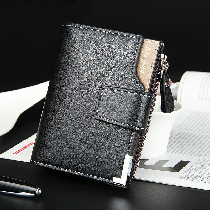 Baellerry Business Famous Brand Luxury Wallet Men Purse Male Money Clip walet Small portfolio cuzdan perse Portomonee carteras
Baellerry Business Famous Brand Luxury Wallet Men Purse Male Money Clip walet Small portfolio cuzdan perse Portomonee carteras