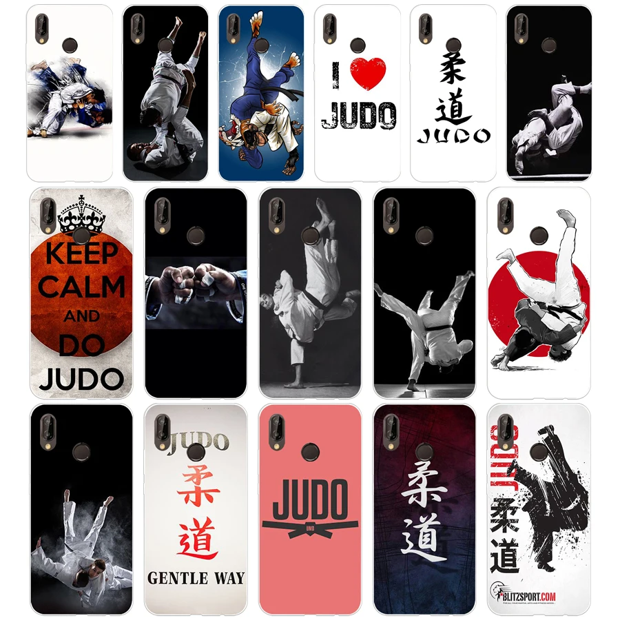 Фото Мягкий Силиконовый ТПУ чехол 225H Judo для huawei Nova 3 3i p smart|Бамперы| |