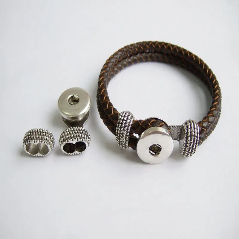2Sets Antique Silver Color 6mm Double Hole Snap Buttons Hook Clasps Fit Leather Cord Bracelets Jewelry Findings
2Sets Antique Silver Color 6mm Double Hole Snap Buttons Hook Clasps Fit Leather Cord Bracelets Jewelry Findings