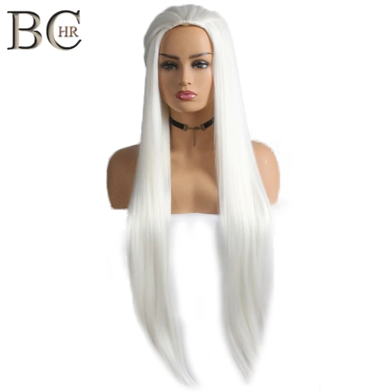 BCHR Long Straight Synthetic Wig White Cosplay Wig for Legolas Greenleaf Hollywood Party Wigs
BCHR Long Straight Synthetic Wig White Cosplay Wig for Legolas Greenleaf Hollywood Party Wigs